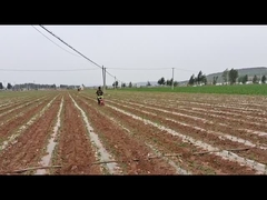 पूर्ण दांत संयोजित खेत भूमि तैयारी मशीन मिट्टी कृषि उपकरण