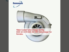 पानी से ठंडा टर्बोचार्जर Ktr110g 6505-52-5570 6505-65-5091 Komatsu के लिए टर्बोचार्जर