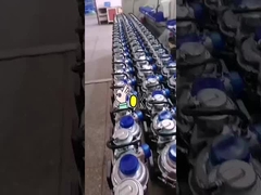 ऑडी और फॉक्सवेगन के लिए कारखाने की प्रत्यक्ष बिक्री टर्बोचार्जर G25-550 858161-5002S संशोधित कार श्रृंखला