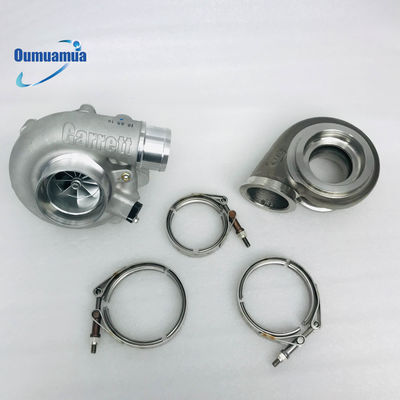 सुपरकोर असली गैरेट G25-660 858161-5003s a/R 0.72 V बैंड मानक घूर्णन गेंद असर टर्बो G25-660 मानक घूर्णन Ar 0.72 V-बैंड कास्ट आयरन टर्बाइन टर्बो 871389-5010s 858161-500